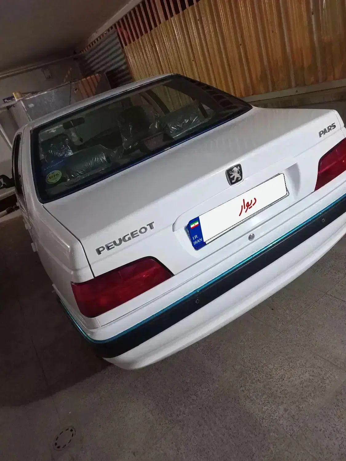 پارس tu5 مدل ۱۴۰۰ دریچه گاز سیمی|خودرو سواری و وانت|شوشتر, |دیوار