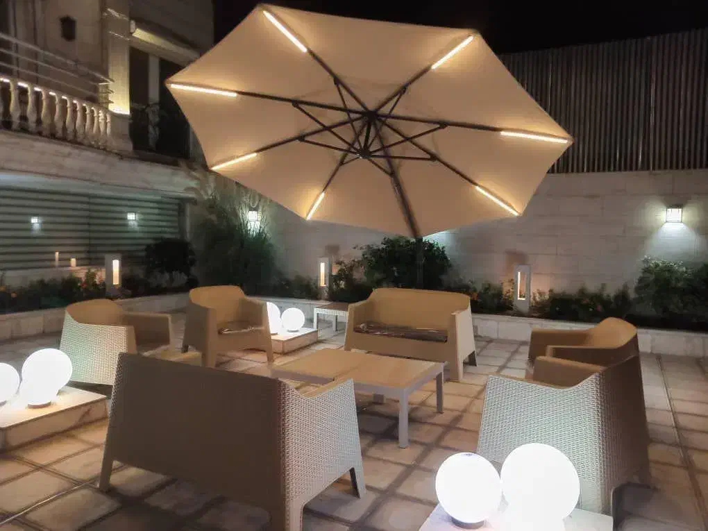 چتر وسایبان|کوهنوردی و کمپینگ|چمستان, |دیوار