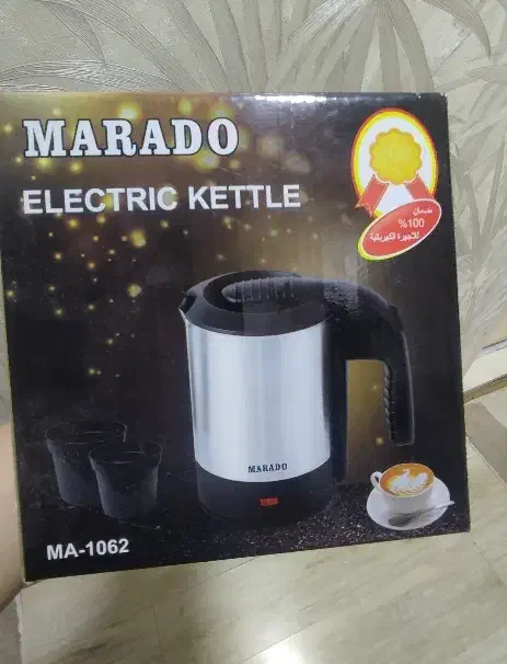 کتری برقی مسافرتی نو|سماور، چایساز، قهوهساز|کیش, |دیوار