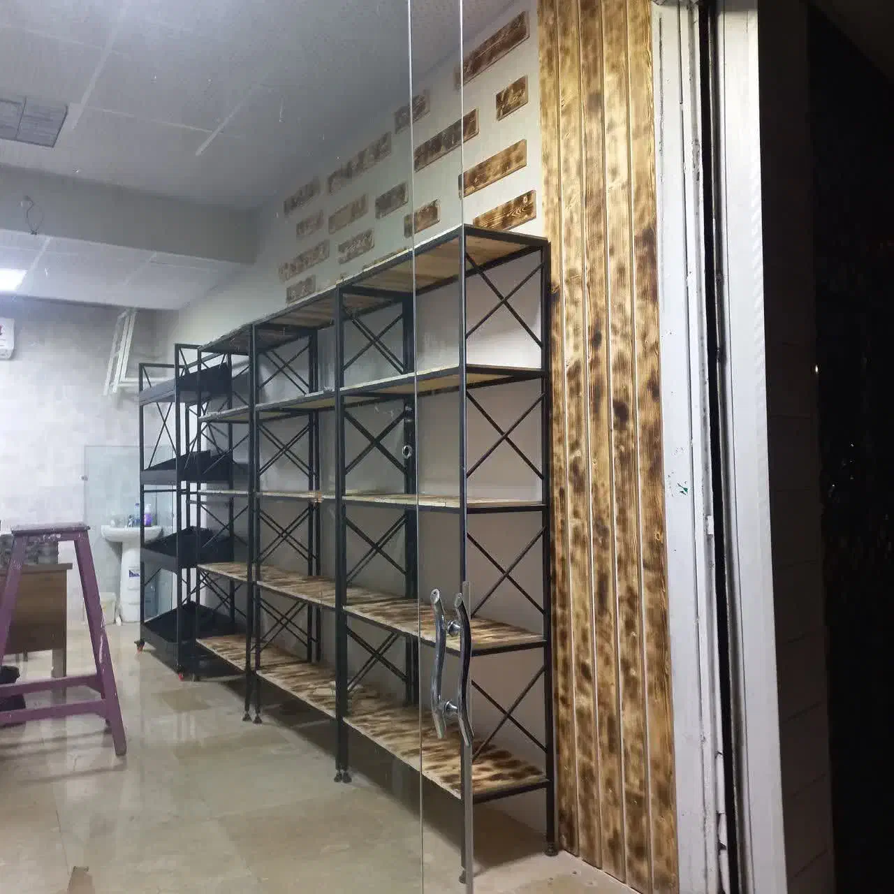 قفسه و کتابخانه|خدمات پیشه و مهارت|گرگان, |دیوار