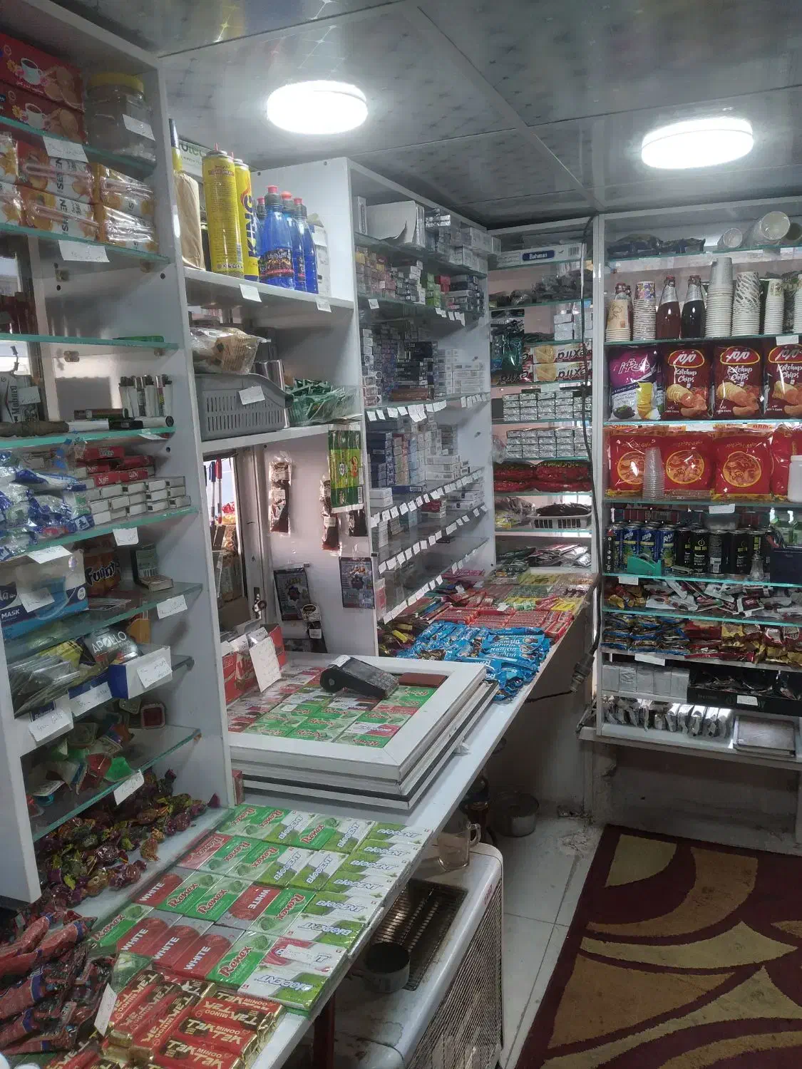 دکه ی تنقلات|استخدام بازاریابی و فروش|پاکدشت, پاکدشت (مامازند)|دیوار