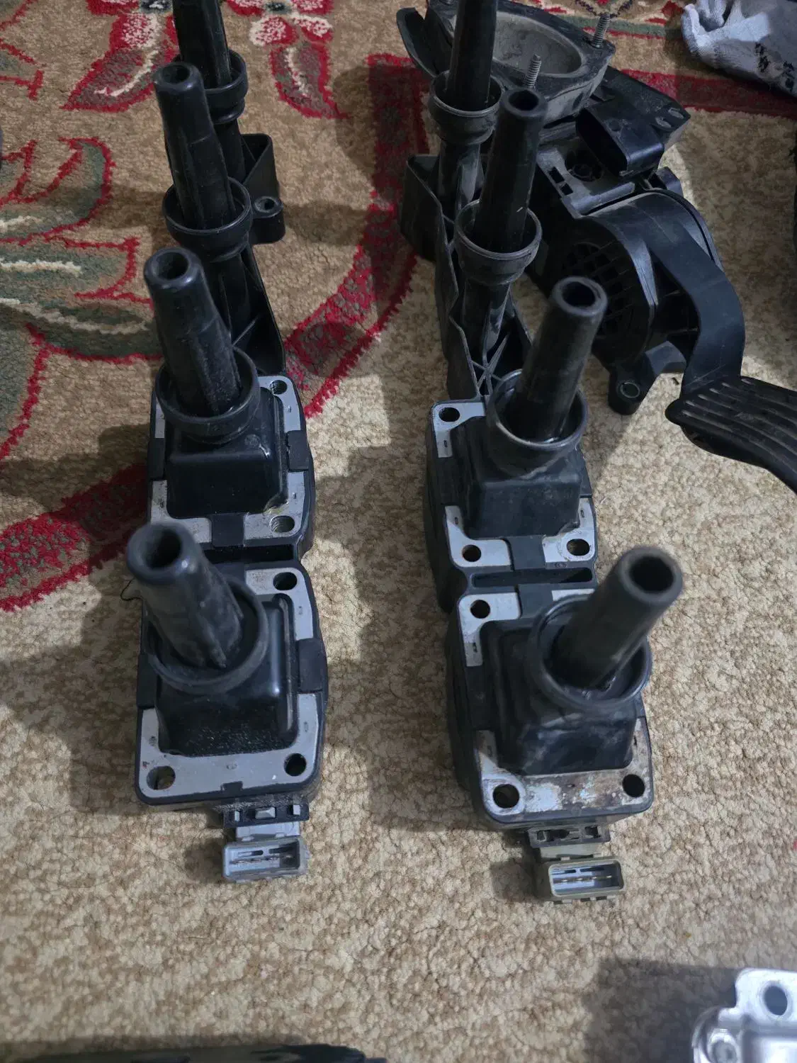 ایسیو دسته سیم موتور دریچه گاز کوئیل منیفولد هوا|قطعات یدکی و لوازم جانبی|اهواز, کوی جواهری|دیوار