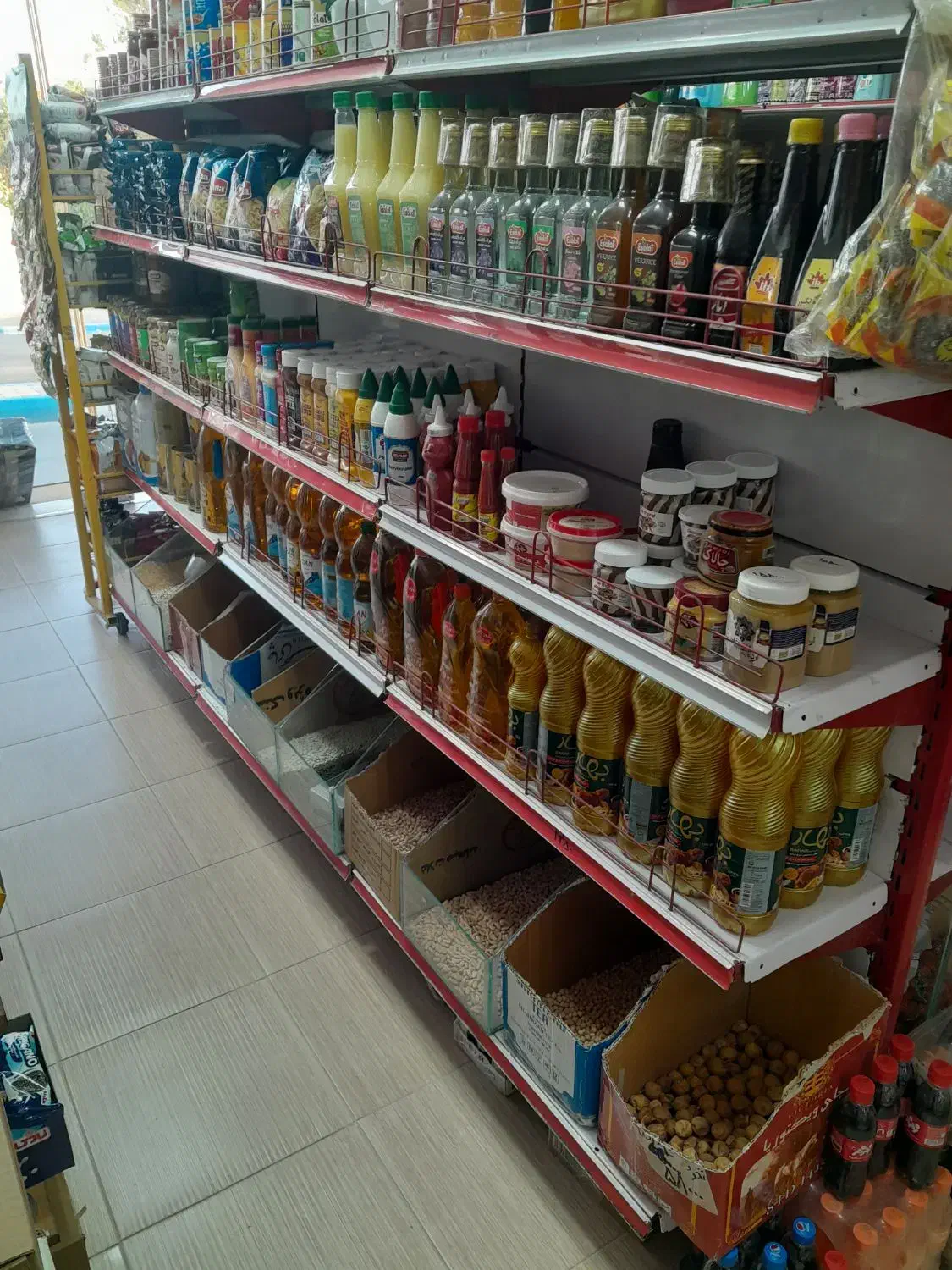 فروش سوپرمارکت به صورت یکجا به قیمت ۴۷۰میلیون|فروشگاه و مغازه|خمینیشهر, |دیوار