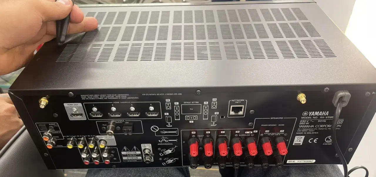 سیستم صوت خانگی yamaha RX-v585|سیستم صوتی خانگی|تهران, سنائی|دیوار