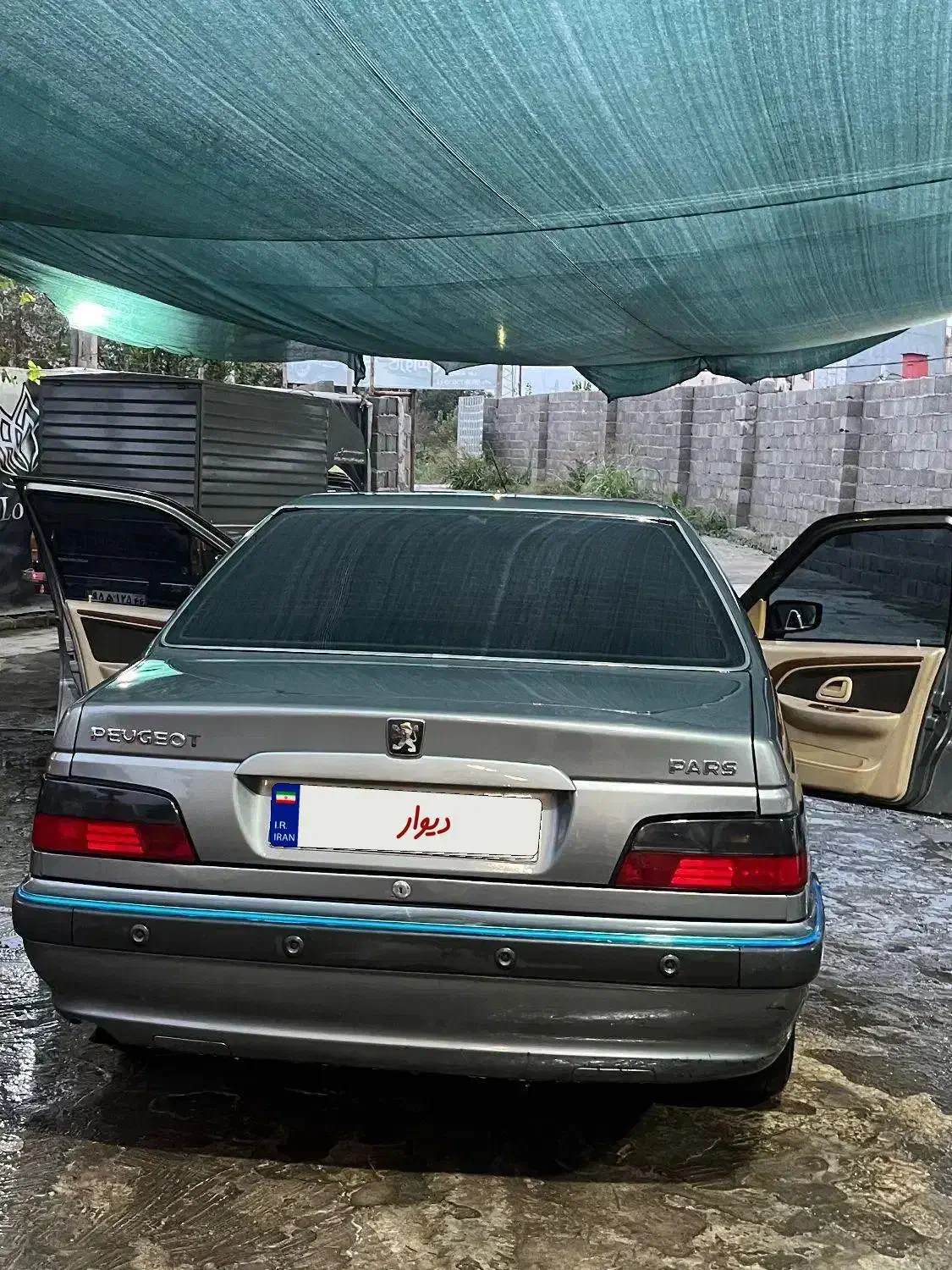 پژو پارس مدل اخر۹۳ داشبورد سوناتایی درحد صفر واقعی|خودرو سواری و وانت|رشت, رشتیان|دیوار