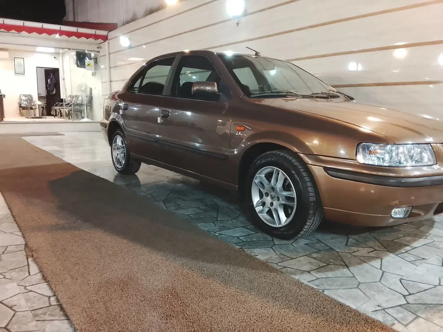 سمند ef7 تک سوز مدل ۹۴|خودرو سواری و وانت|رشت, پیرکلاچای|دیوار