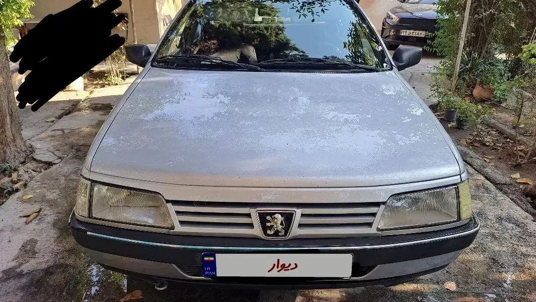 پژو روآ دوگانه سوز|خودرو سواری و وانت|تهران, شهرک گلها (تهرانسر)|دیوار