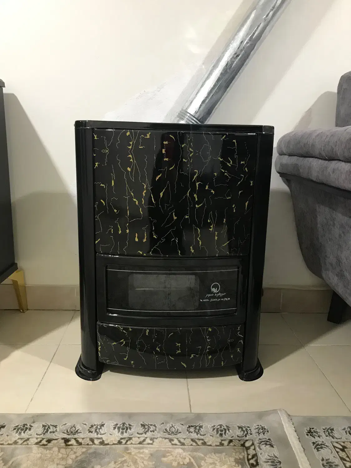 بخاری گازی ۸۰۰۰ مروارید سوز آکبند|بخاری، هیتر، شومینه|تهران, جوادیه تهرانپارس|دیوار