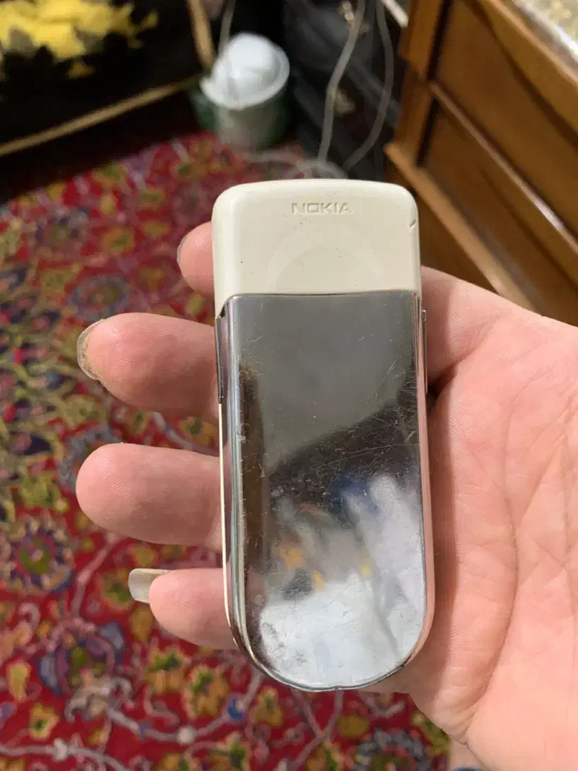 گوشی نوکیا 8800 سیلور|موبایل|تهران, پونک|دیوار