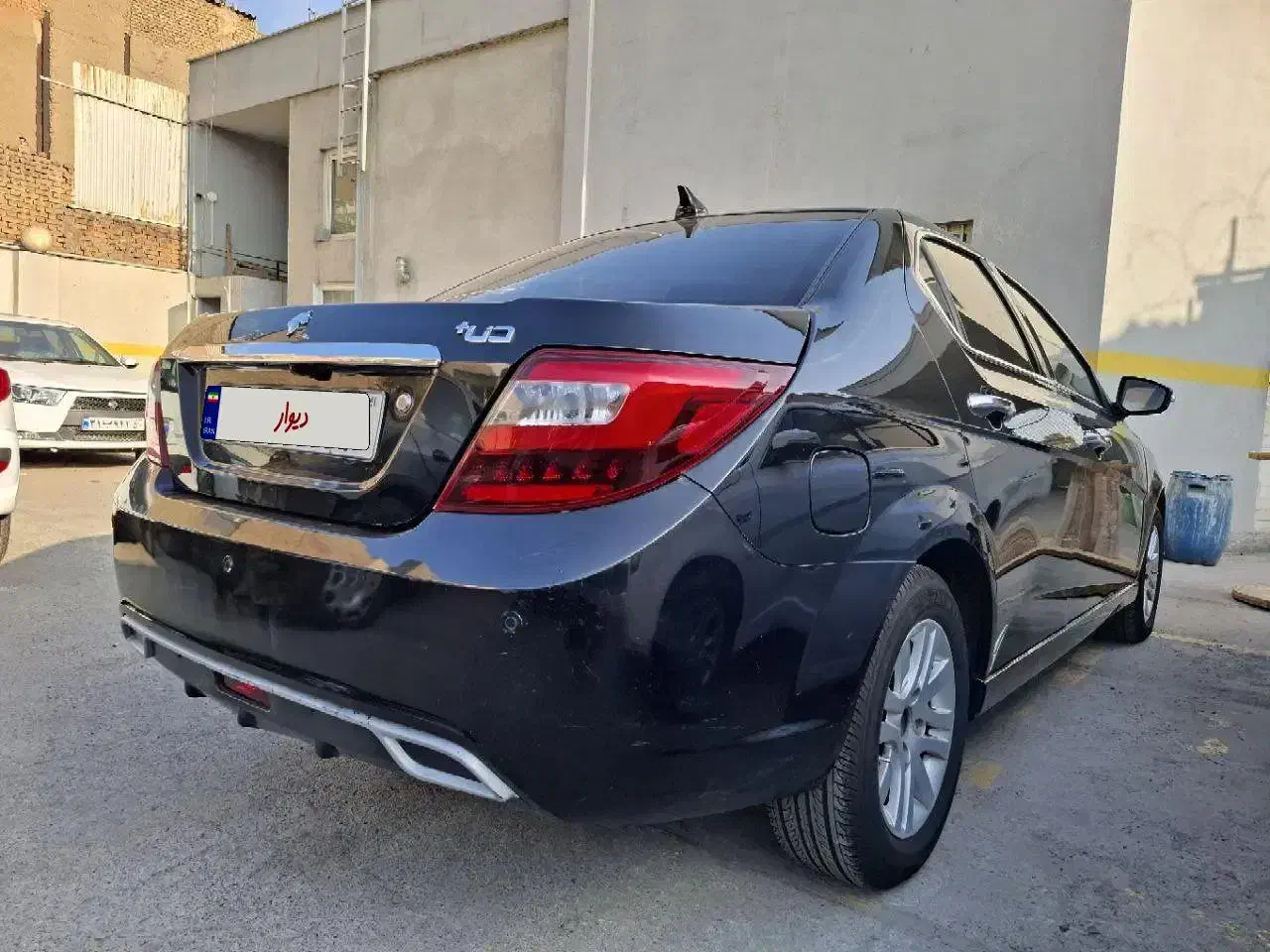 دنا  پلاس پنج دنده مدل ۱۴۰۰|خودرو سواری و وانت|تهران, وحیدیه|دیوار