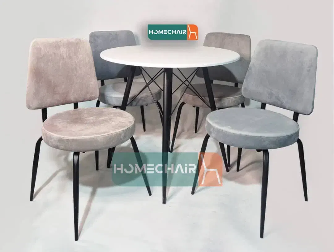 میز و صندلی چهارنفره  vivian|میز و صندلی غذاخوری|ساری, |دیوار