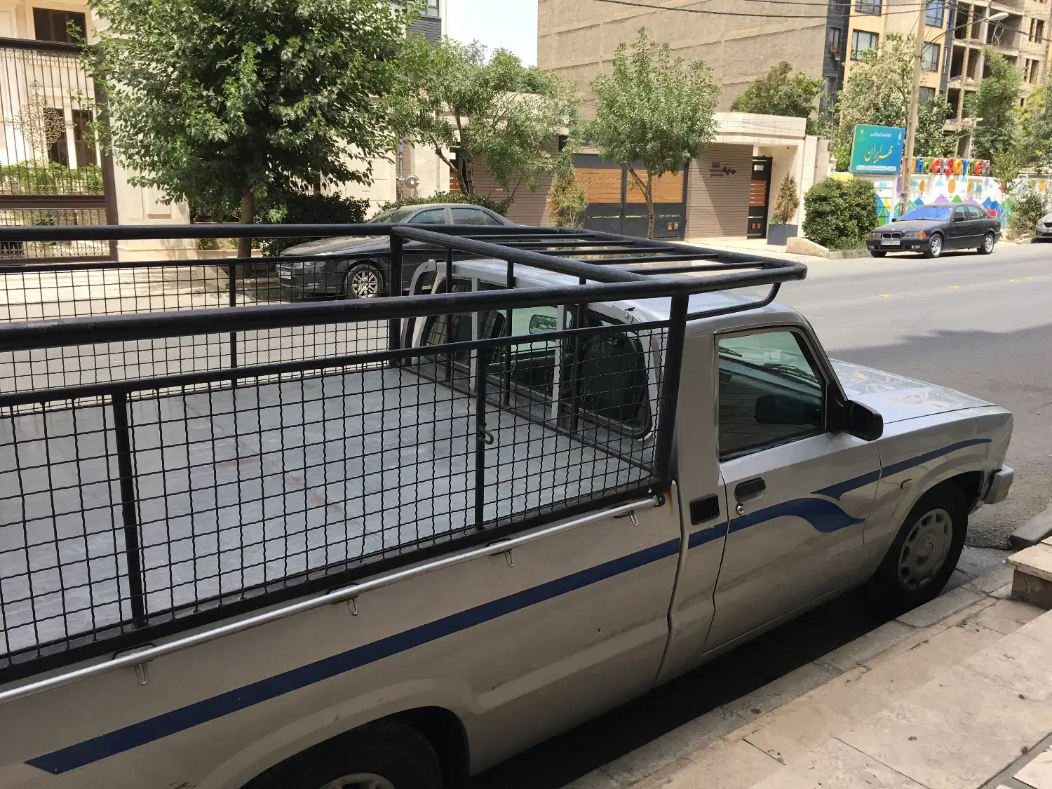 مزدا تک کابین مدل 97|خودرو سواری و وانت|کرج, مهرویلا جنوبی|دیوار