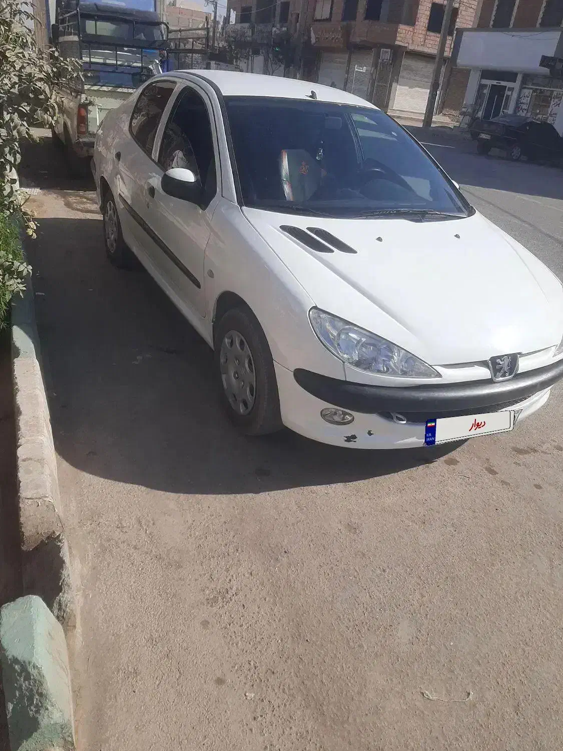 206sdv8مدل94|خودرو سواری و وانت|کرمان, |دیوار