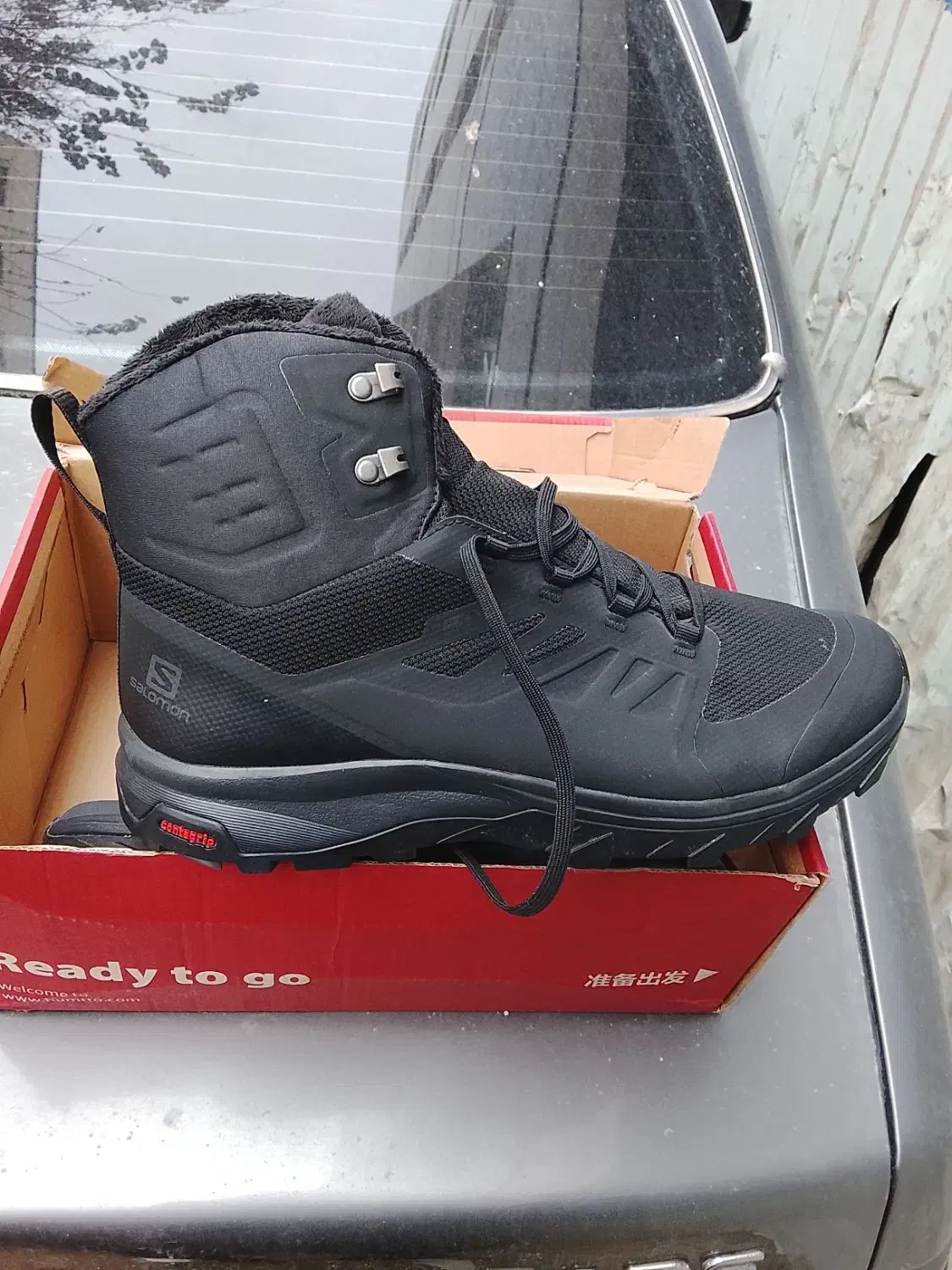 یک جفت بوت کوهنوردی Salomon|کیف، کفش، کمربند|گلستان (تهران), |دیوار
