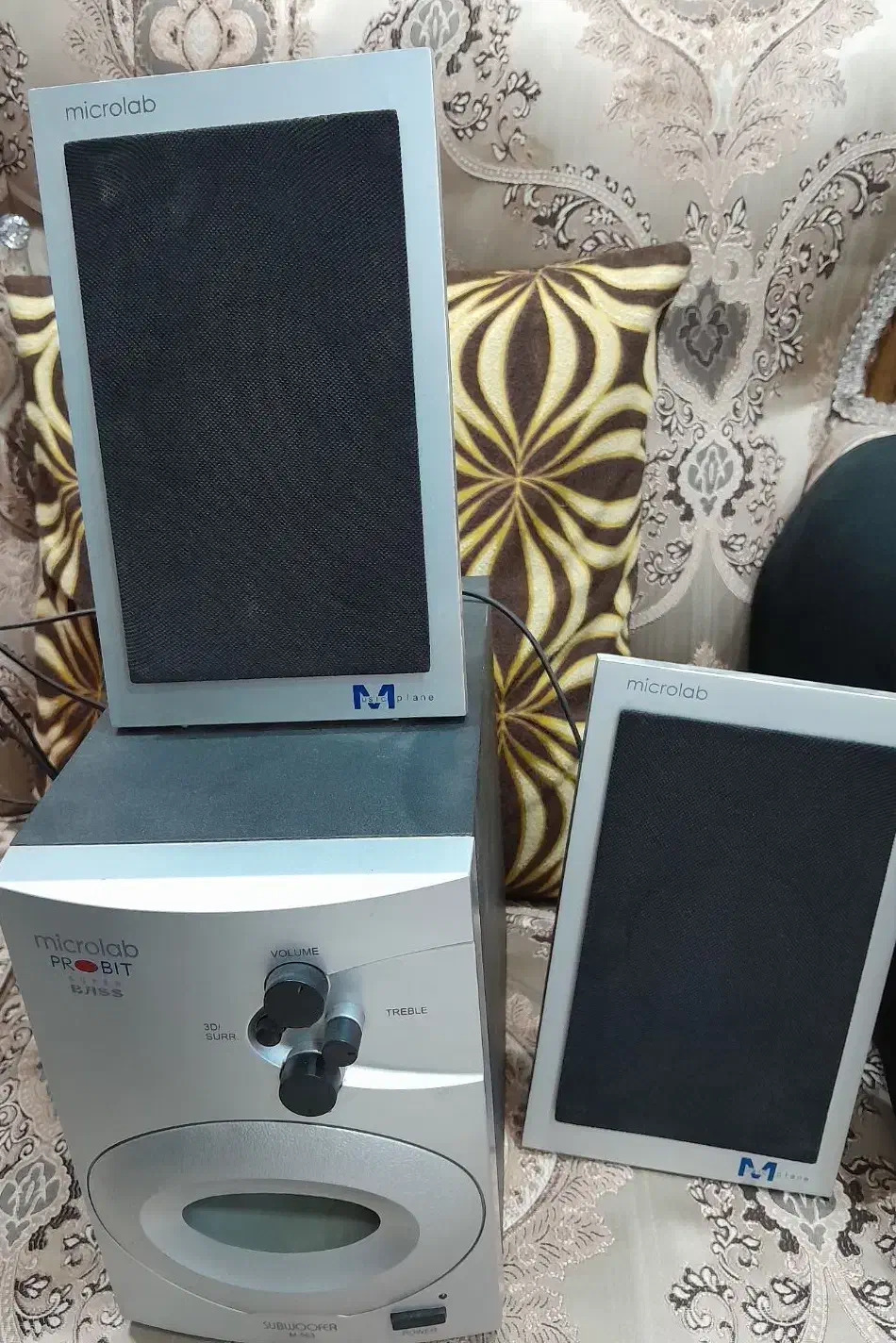 اسپیکر میکرولب|سیستم صوتی خانگی|اصفهان, بهارستان|دیوار