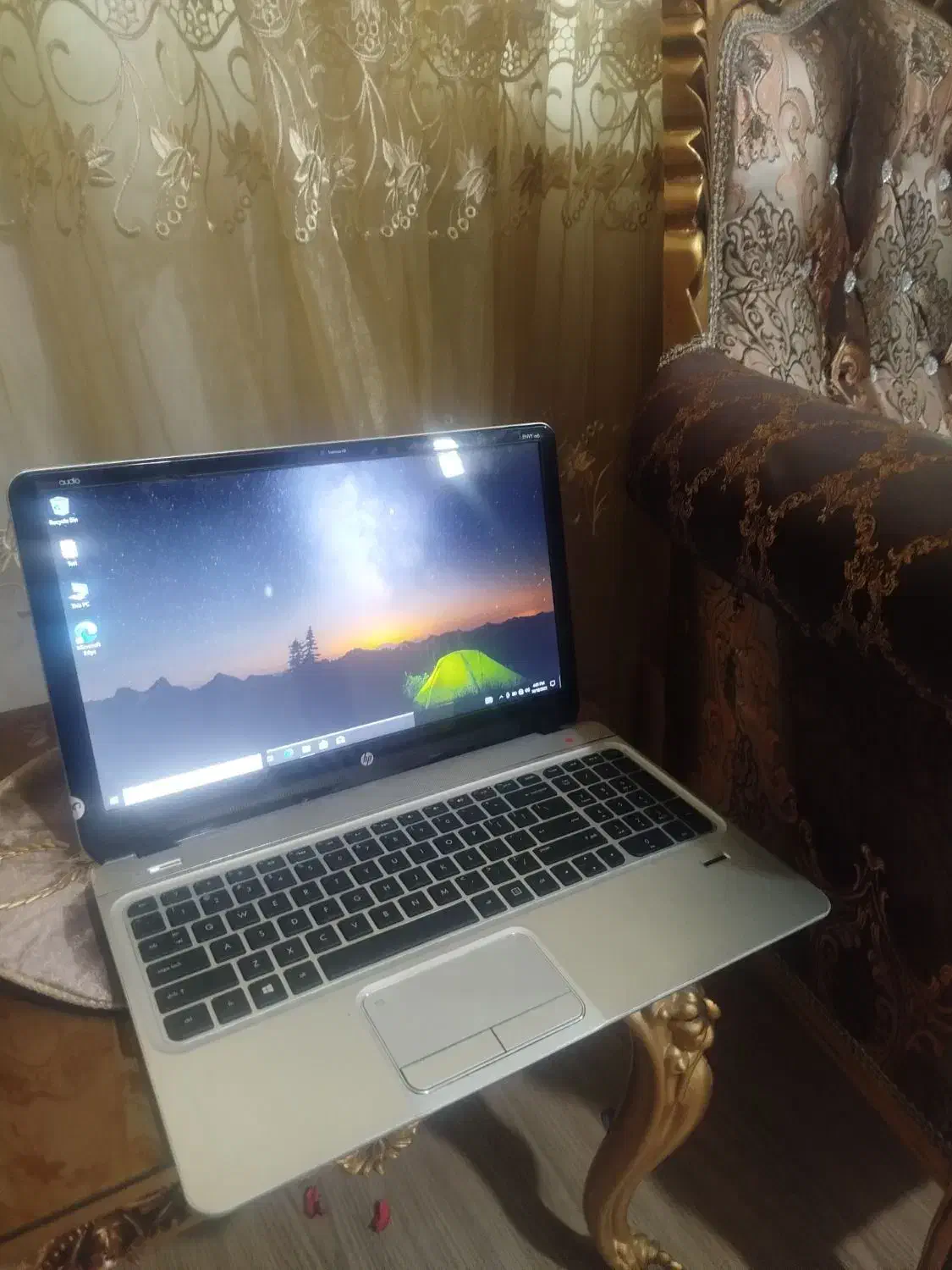 لپ تاپ hp 15.6 اینچ فول اچ دی بسیار تمیزi7|رایانه همراه|کرمانشاه, |دیوار
