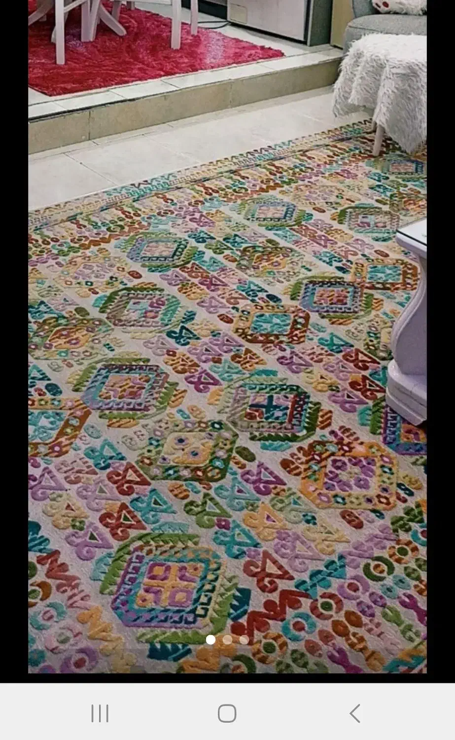 فرش و گلیم فرش|فرش|بندرعباس, |دیوار