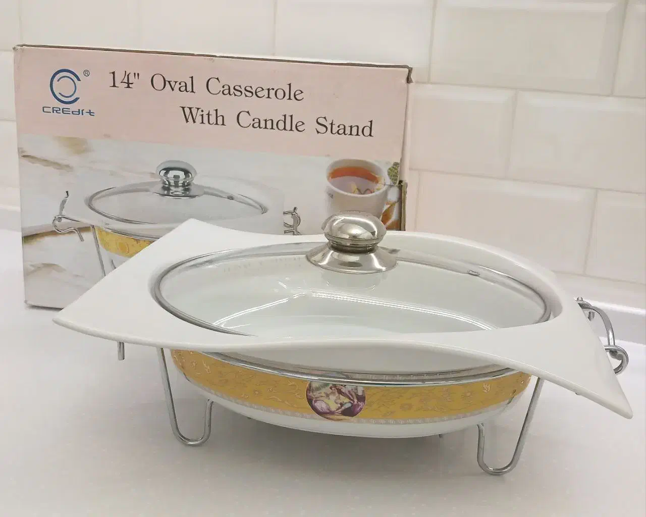 ظرف سوفله خوری|ظروف سرو و پذیرایی|مشهد, سید رضی|دیوار