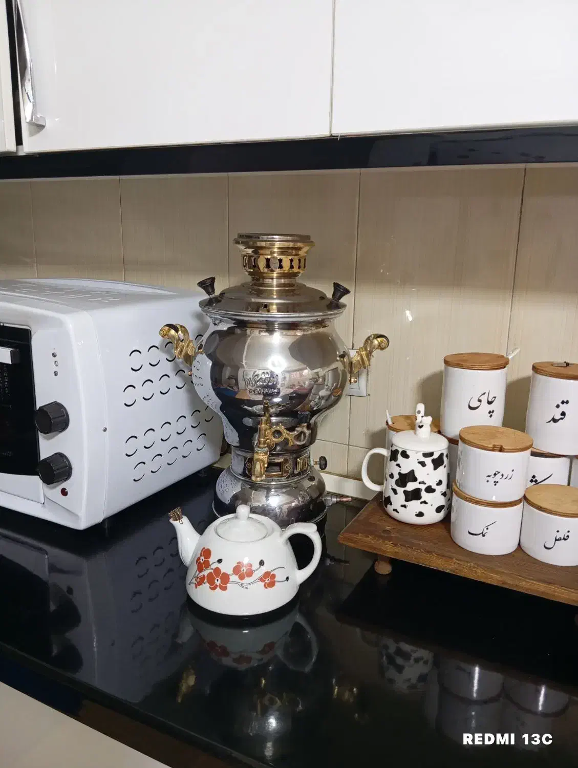 آب جوش کن|کلکسیون اشیاء عتیقه|کرج, کمال‌شهر|دیوار