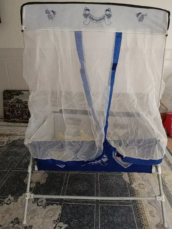 گهواره|تخت و صندلی بچه|نجف‌آباد, صالح آباد|دیوار