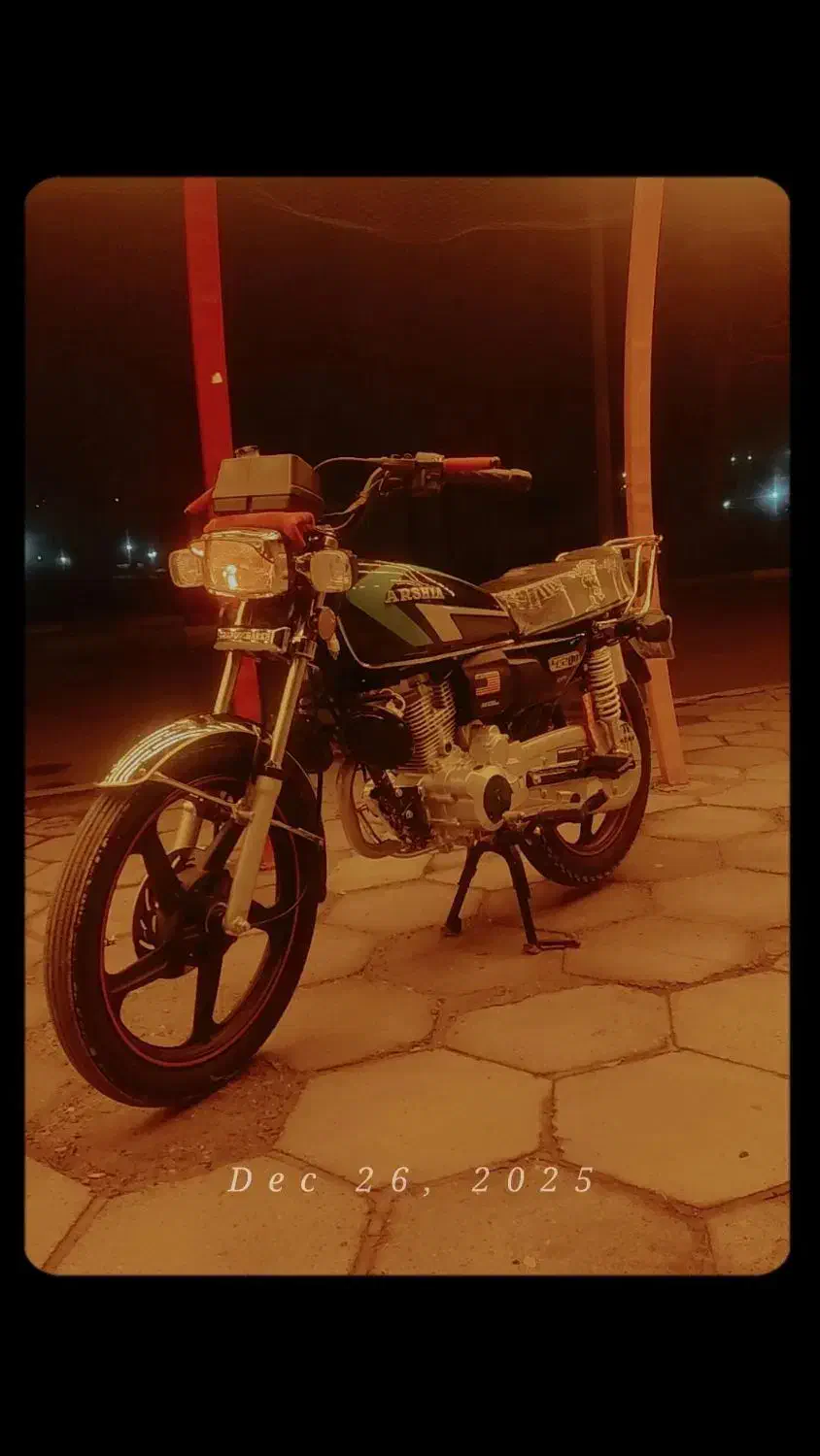 موتور CC200مدل1404صفر|موتورسیکلت|سقز, |دیوار