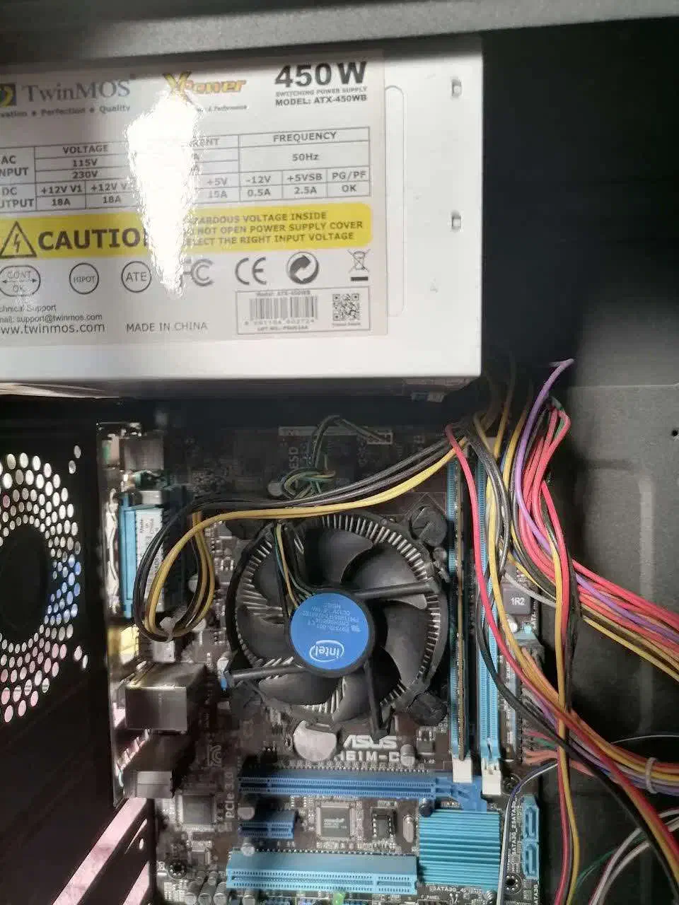 فروش کیس گیمینگ و اداری|رایانه رومیزی|تهران, شهرک ولیعصر شمالی|دیوار