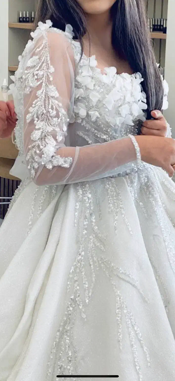 لباس عروس|لباس|بندر گز, |دیوار