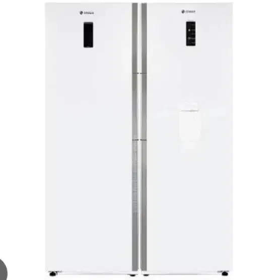 یخچال فریزر دو قلوی اسنوا|یخچال و فریزر|بروجن, |دیوار