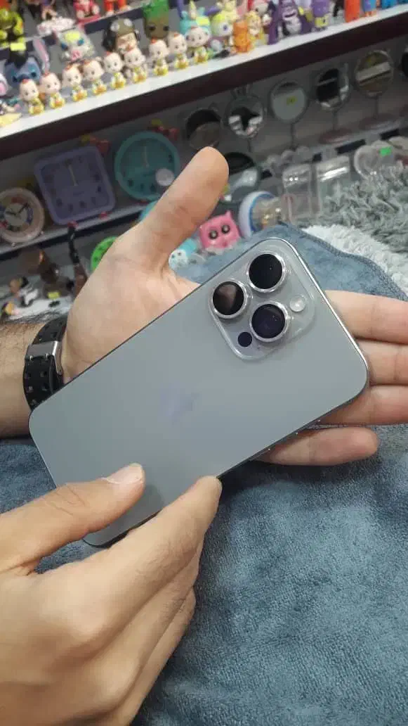 آیفون ۱۵ پرمکس ۲۵۶ نچرال zaa|موبایل|بوشهر, |دیوار