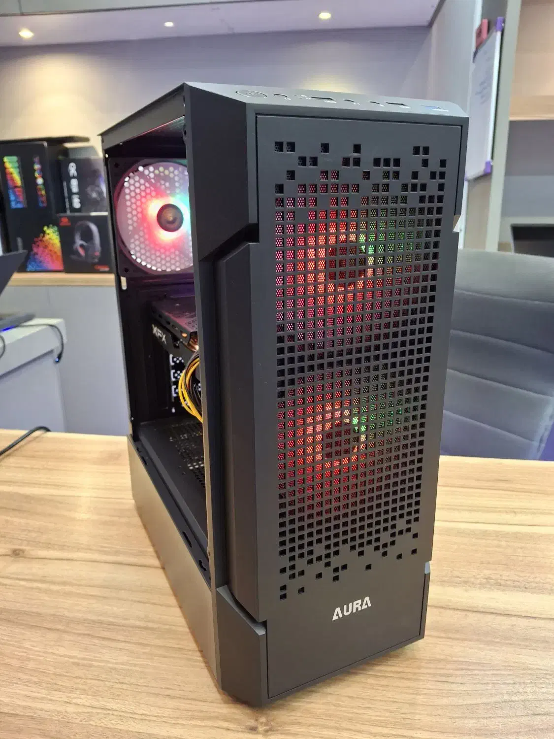 کیس گیمینگ نسل ۱۲ - اقساط شیرین|رایانه رومیزی|قم, آلوچو|دیوار