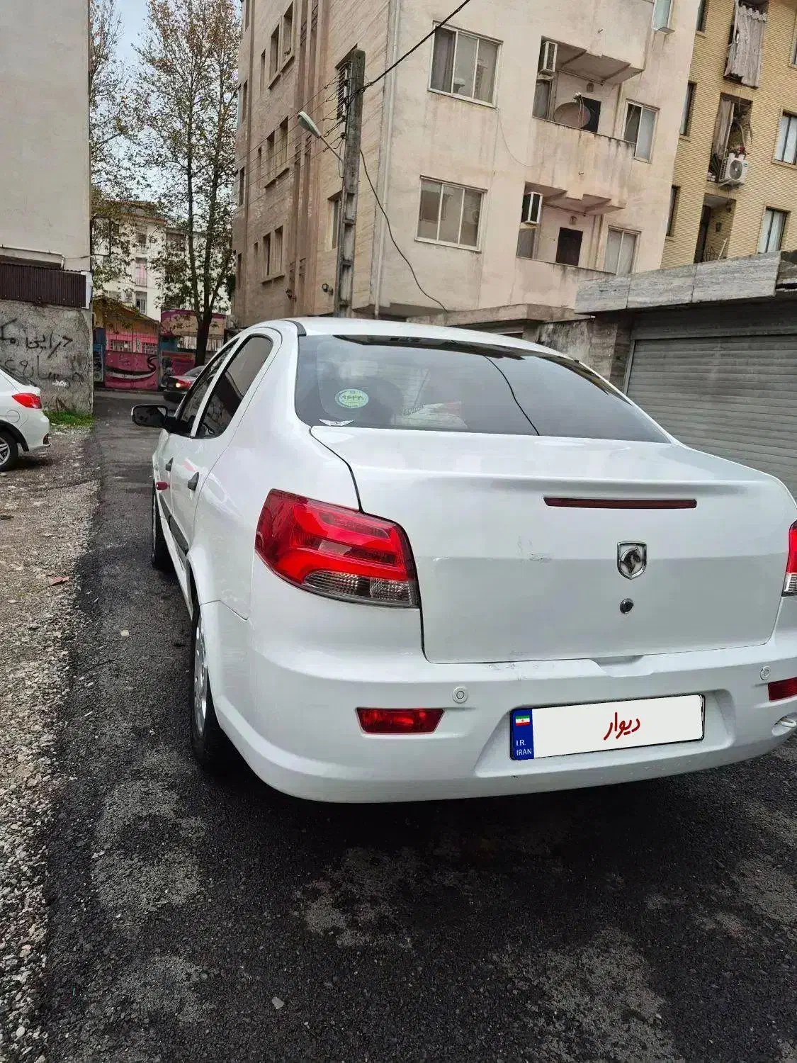 رانا مدل ۹۸ tu5 سند تک برگ|خودرو سواری و وانت|رشت, علی آباد|دیوار