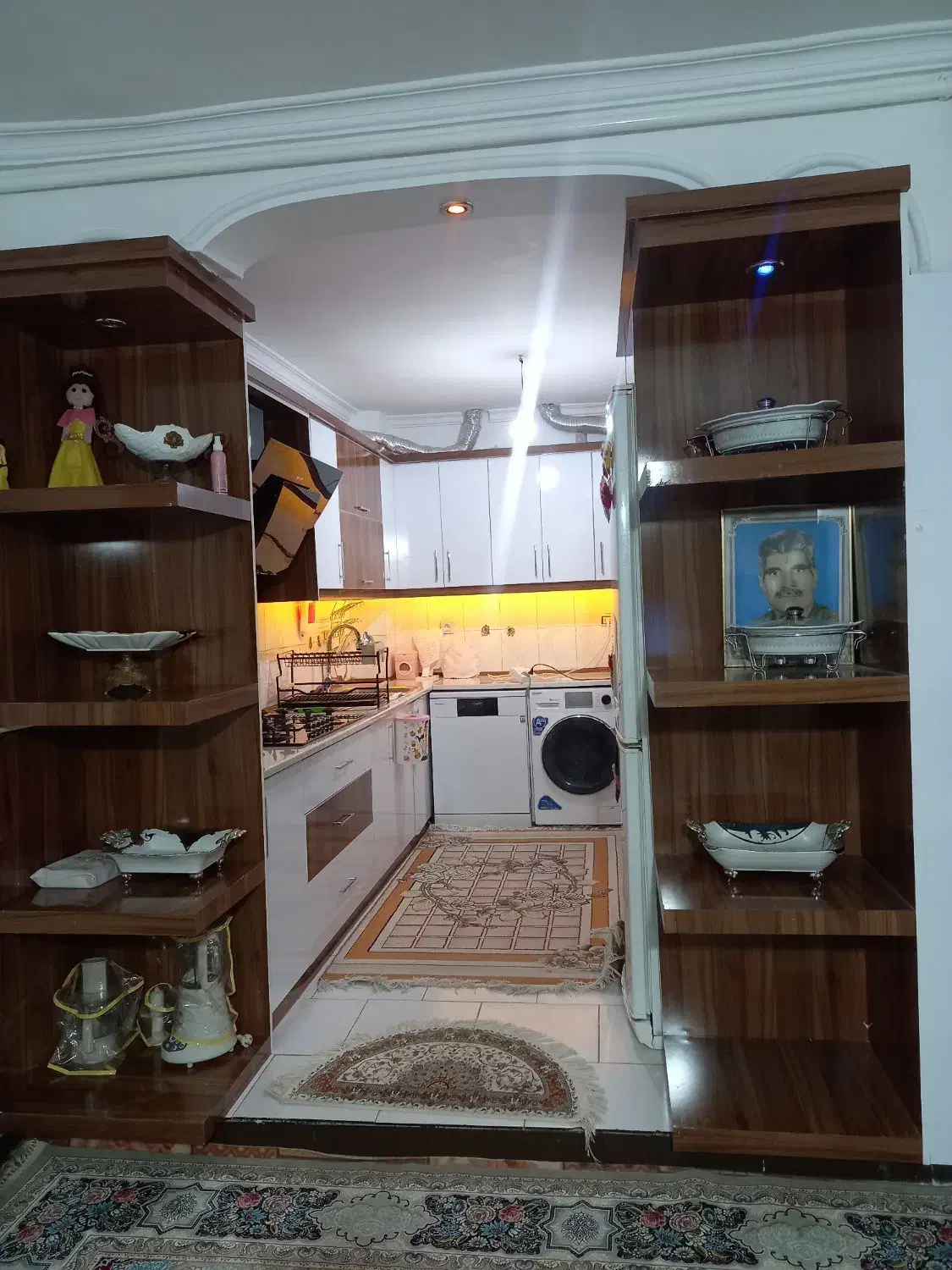 خانه آپارتمانی ۸۵ متری فول امکانات|فروش آپارتمان|زابل, |دیوار