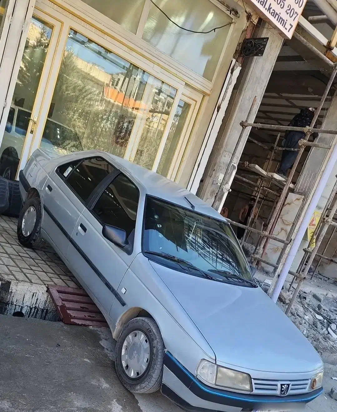 ۴۰۵|خودرو کلاسیک|جوانرود, |دیوار