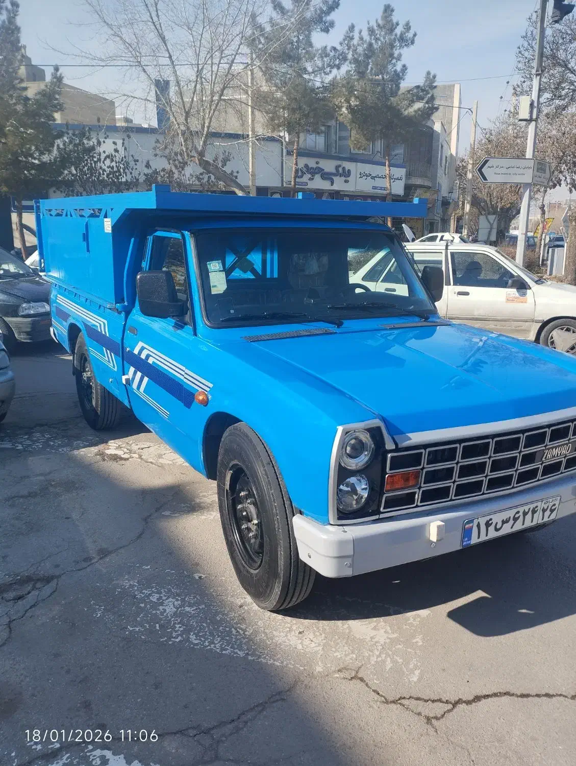 نیسان آبی|خودرو سواری و وانت|بجنورد, |دیوار