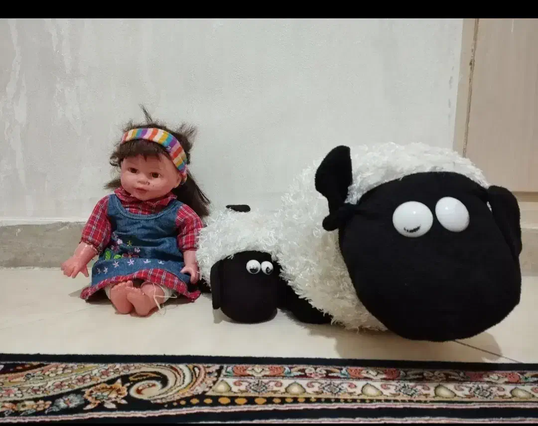 گوسفندپولیشی|اسباب‌‌بازی|اراک, |دیوار