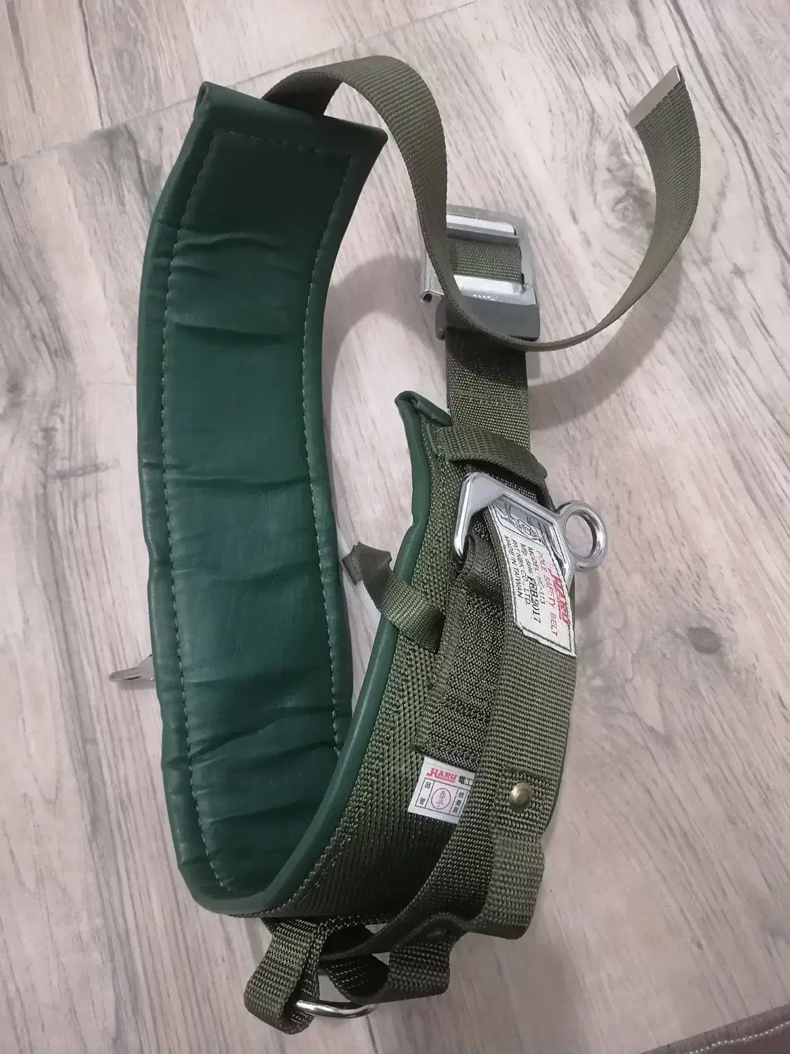 کمربند صعود ایمنی سیمبانی|کیف، کفش، کمربند|تهران, نیکنام|دیوار