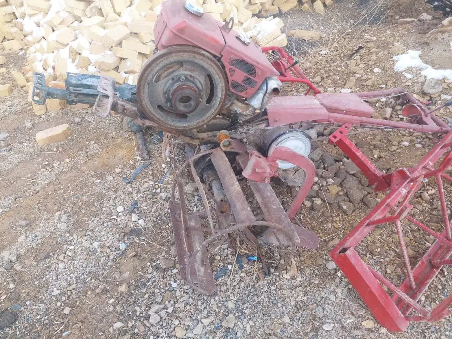 تیلر|ماشینآلات صنعتی|خمین, |دیوار