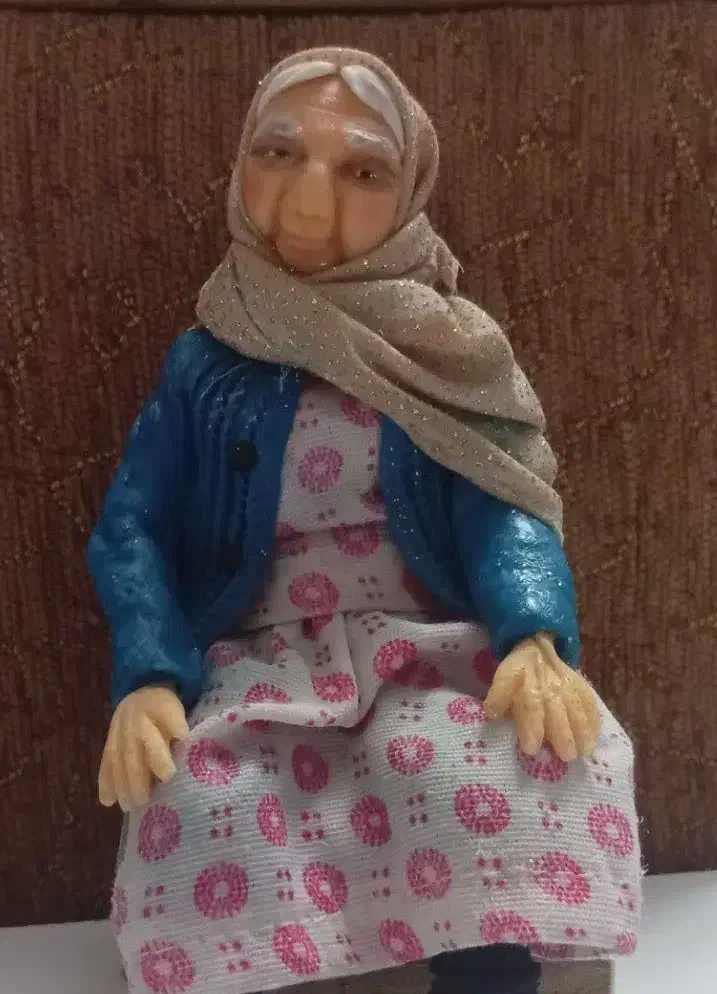 ساخت عروسک طرح رئال|مجسمه، تندیس، ماکت|ورامین, ورامین|دیوار