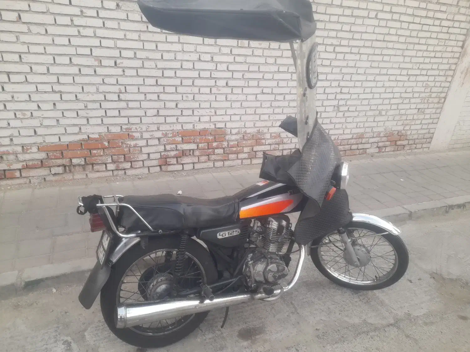 موتور مزاییده مدل ۸۹|موتورسیکلت|تهران, فلاح|دیوار