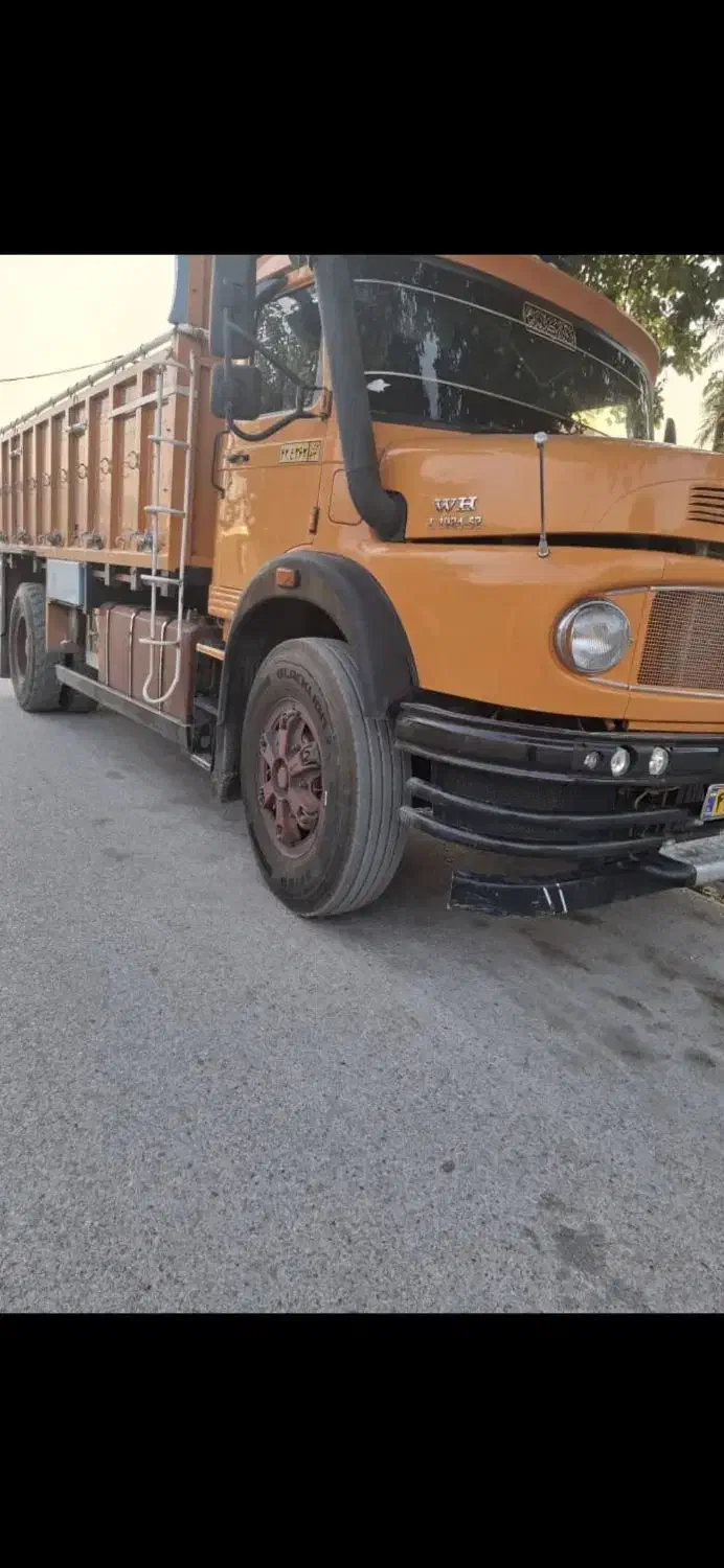 کامیون بنز ۱۹۲۴ باری مدل ۱۴۰۱|خودرو سنگین|فسا, |دیوار