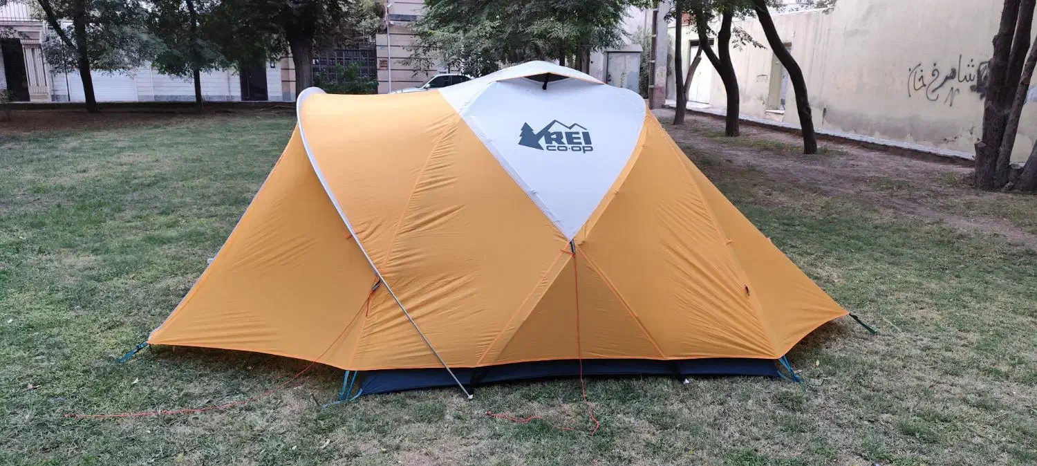 چادر آمریکایی Rei ( base camp 4 )|کوهنوردی و کمپینگ|تهران, اکباتان|دیوار