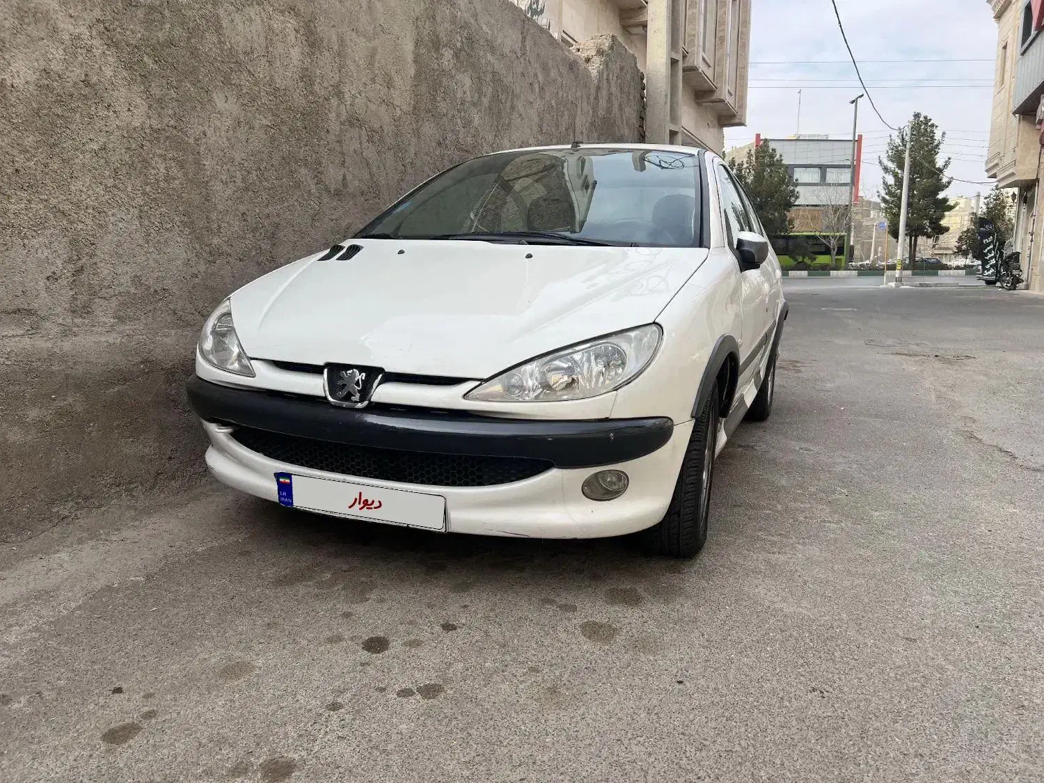 پژو 206SD صندوقدار TU5 درحد|خودرو سواری و وانت|قم, زنبیل آباد|دیوار