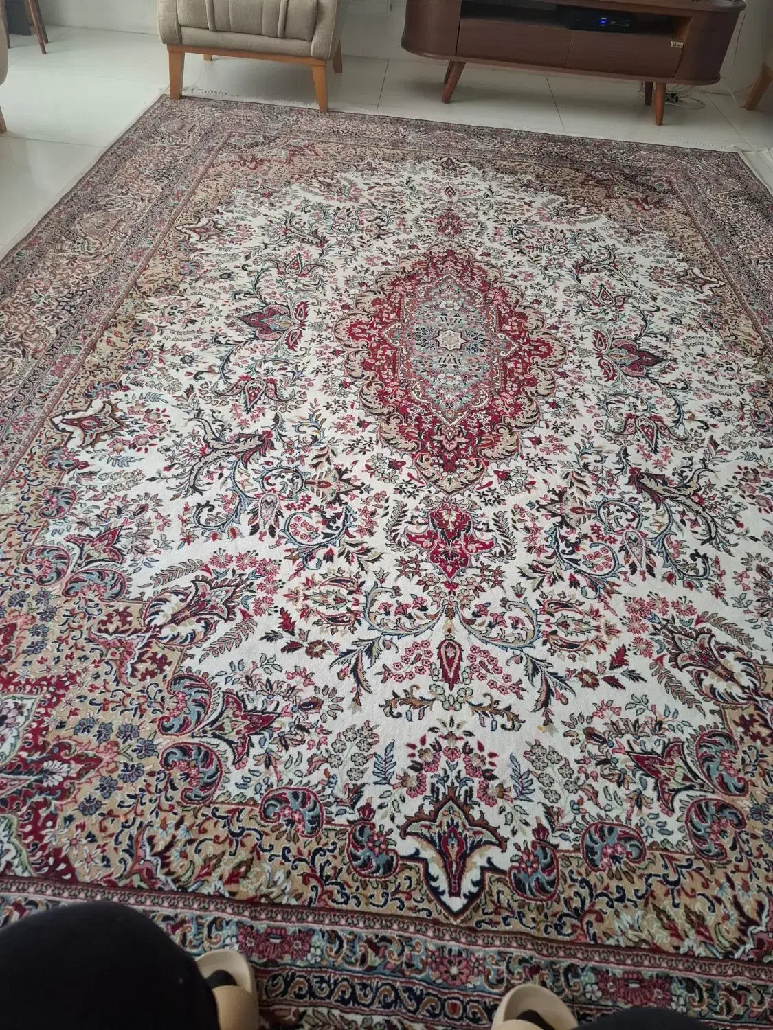 فرش۹ متری درحدنو|فرش|همدان, |دیوار