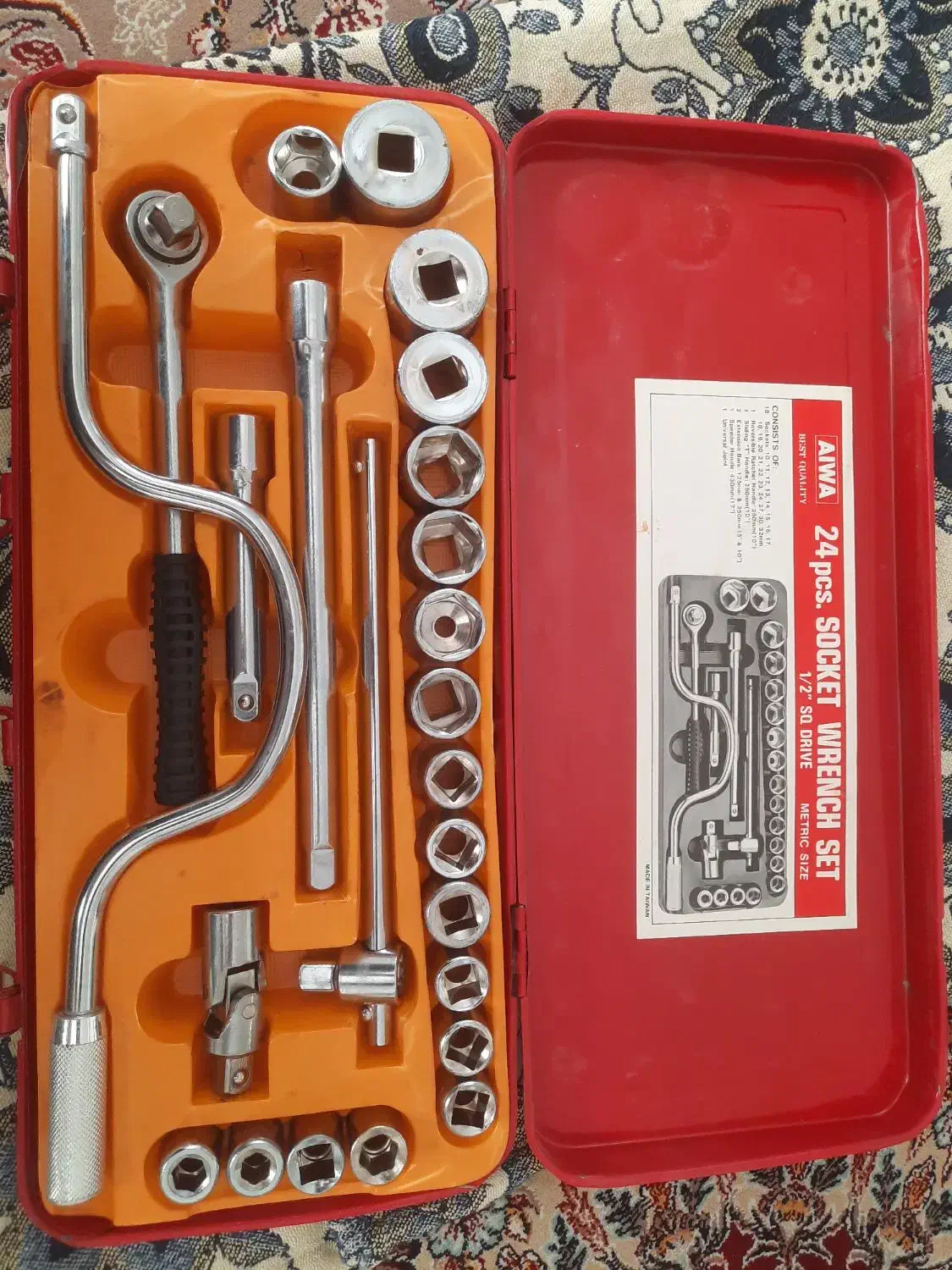 آچار بکس تایوانی اصل|ابزارآلات|تهران, زاهد گیلانی|دیوار