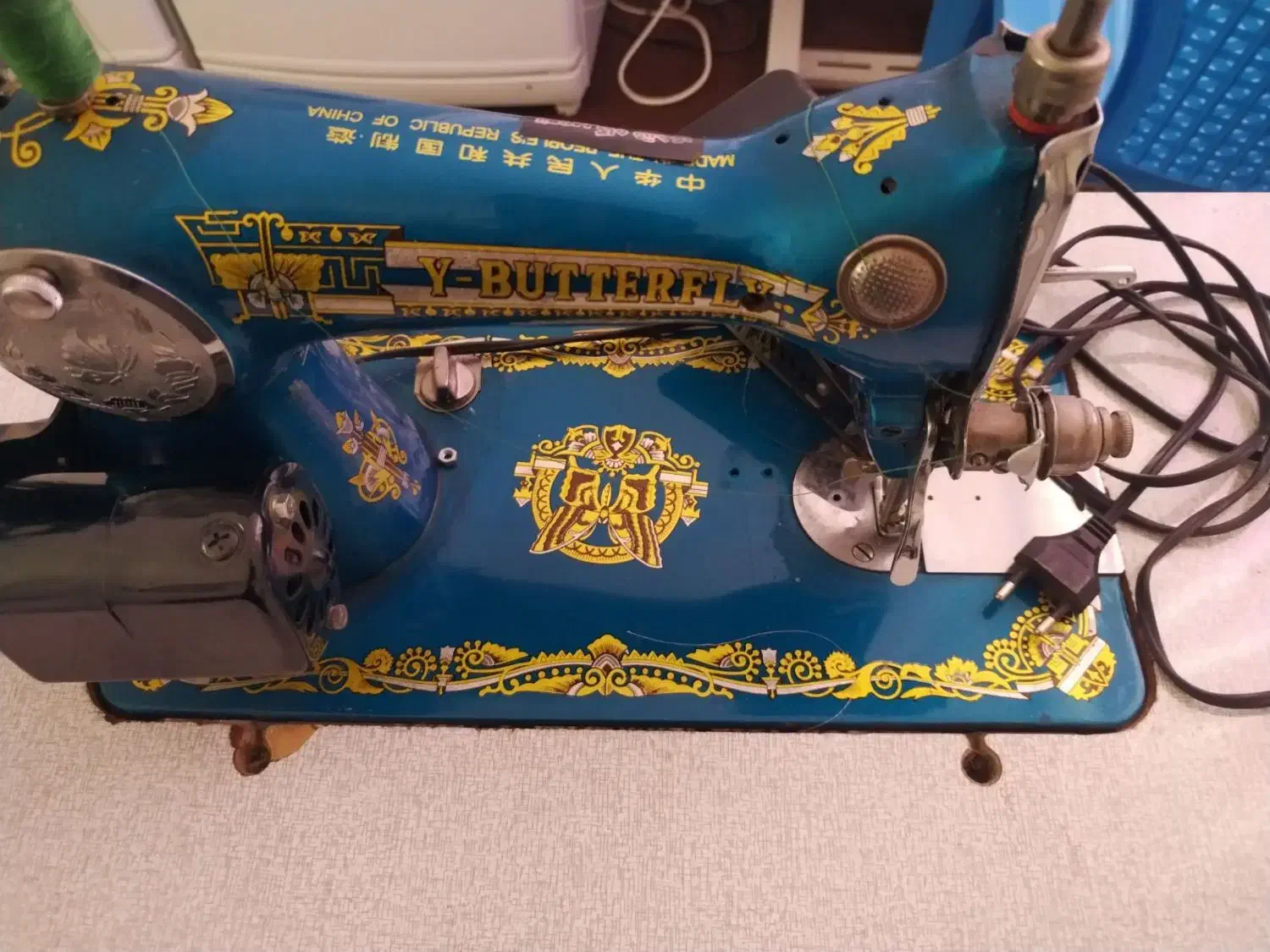 چرخ خیاطی درحد صفر.|چرخ خیاطی و ریسندگی|جوانرود, |دیوار