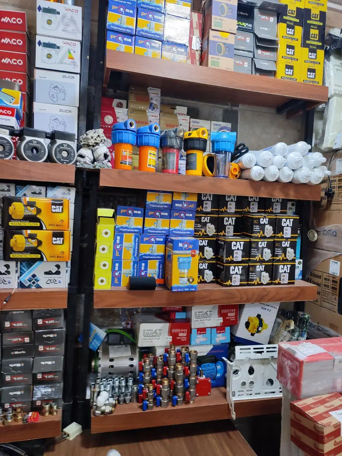 تعمیرات تخصصی پکیج سرویس دوره ای قطعات پکیج|آبگرمکن، پکیج، شوفاژ|کرج, عظیمیه|دیوار