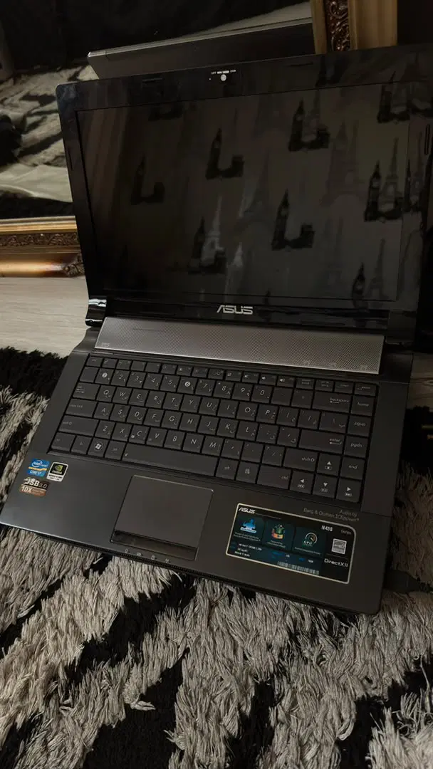 Asus N43s|رایانه همراه|شیراز, مبعث|دیوار