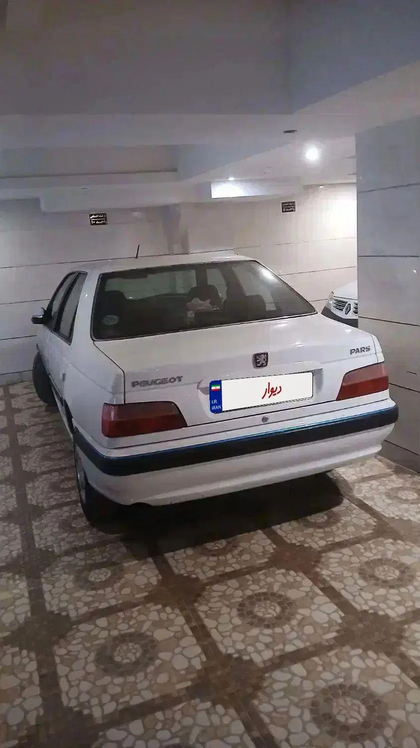 پارس تیو فایو.tu5.کم کار بدون رنگ|خودرو سواری و وانت|یزد, |دیوار