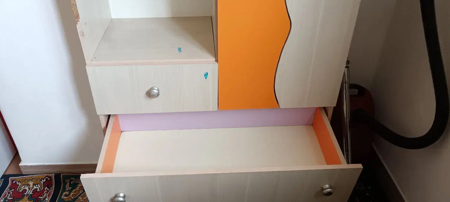 کمد کودک|اسباب و اثاث بچه|قائمشهر, |دیوار