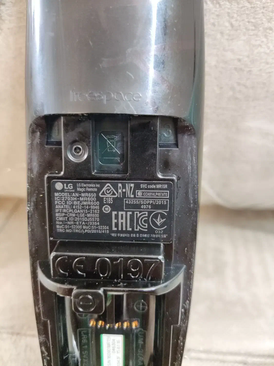 کنترل تلویزیون الجی موس دار|تلویزیون و پروژکتور|بروجرد, |دیوار